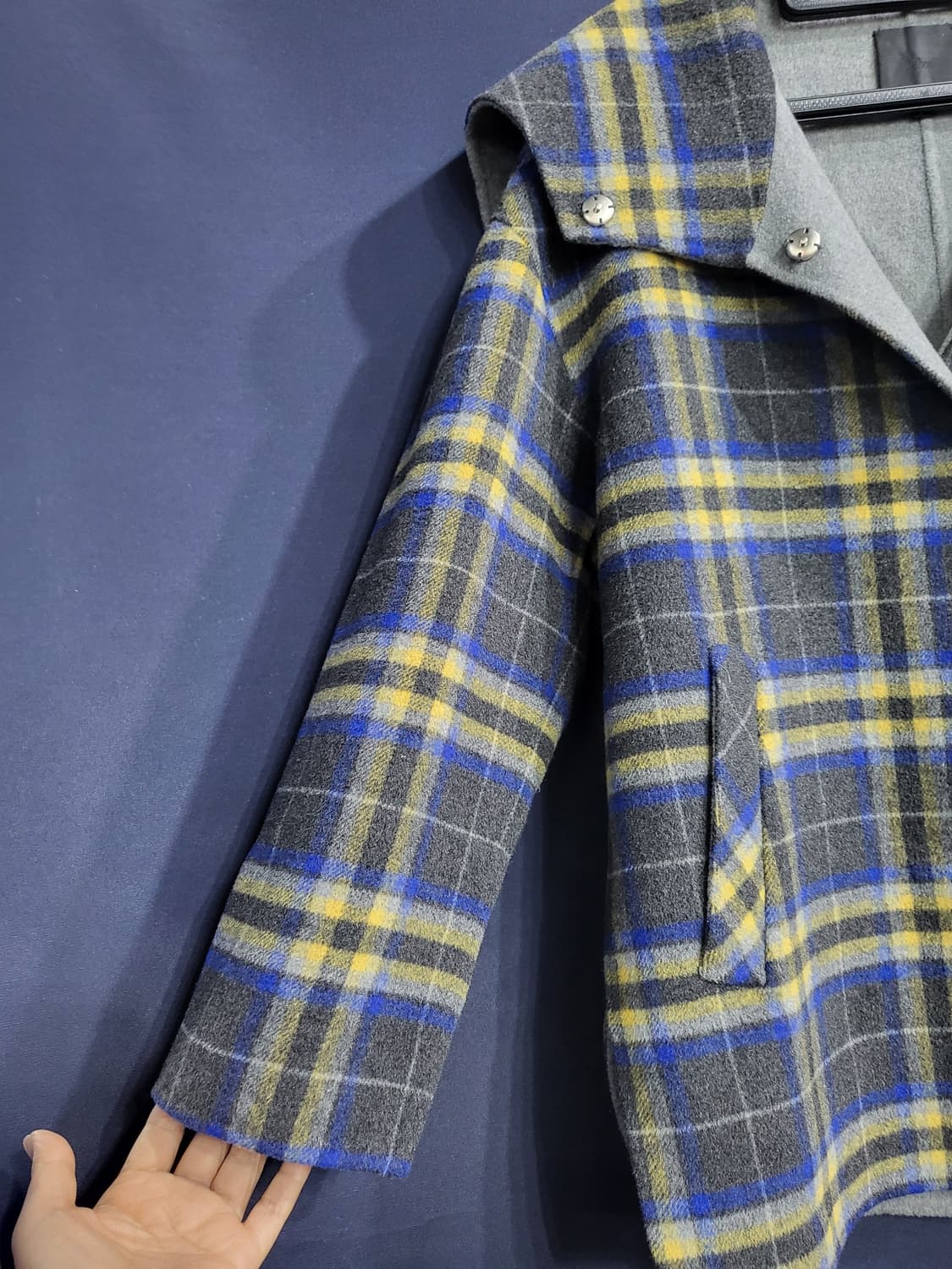 르샵 핸드메이드 코트 상품이미지2