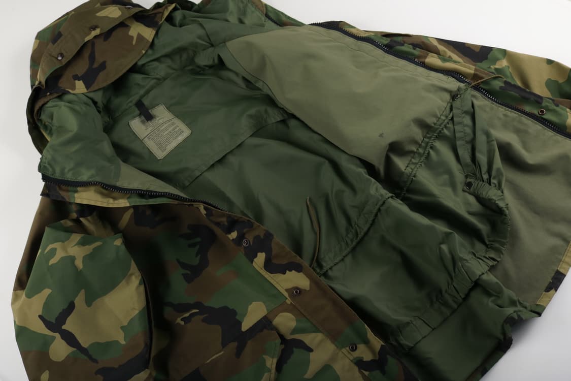 [M/R] 미군 ECWCS 1세대 우드랜드 고어텍스 자켓 상품이미지7