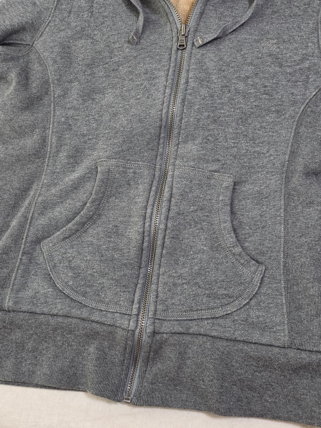 타미힐피거 퍼 후드 집업 일본빈티지 상품이미지6