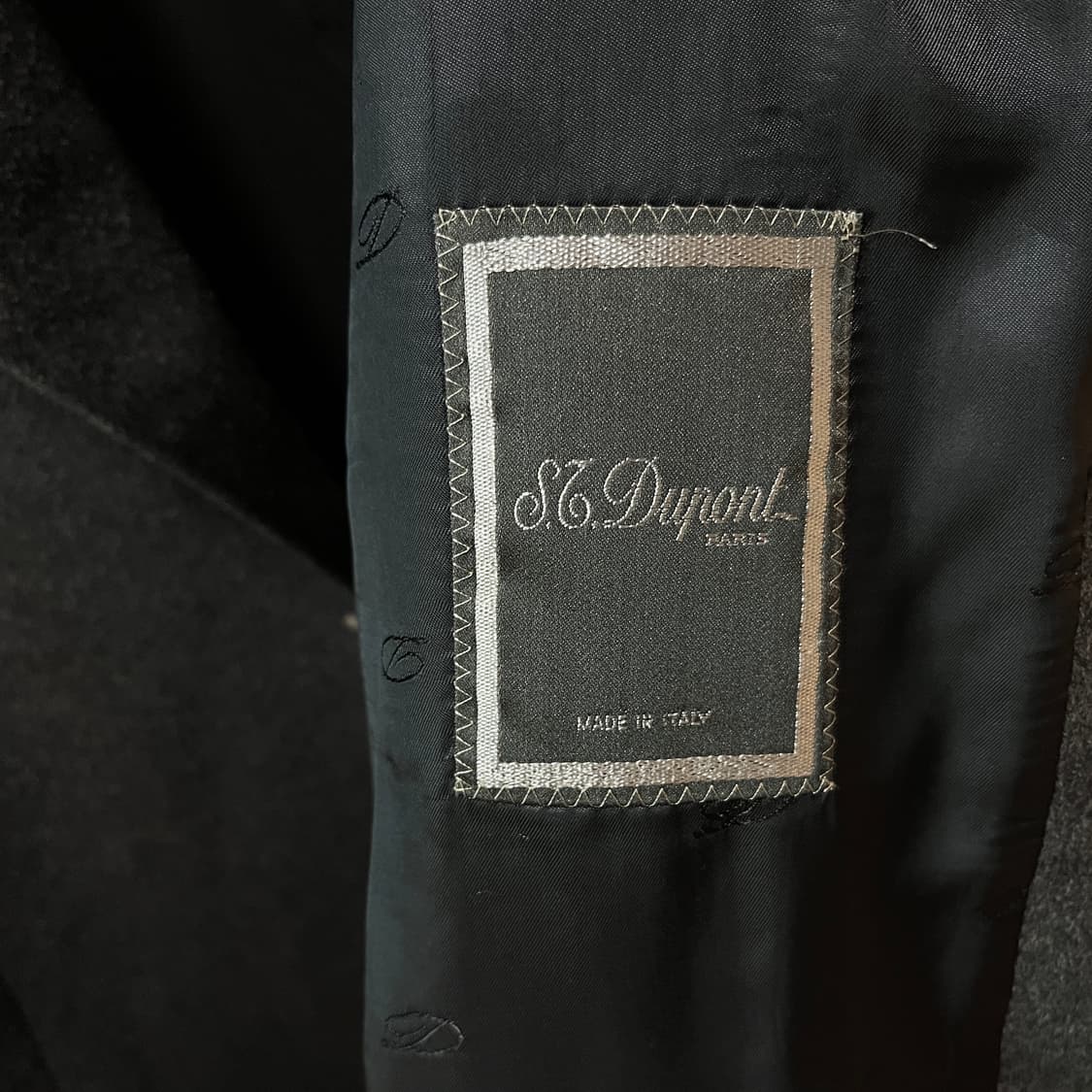 XL) ST. Dupont Made in Italy 울 앙고라 헤어리 자 상품이미지7