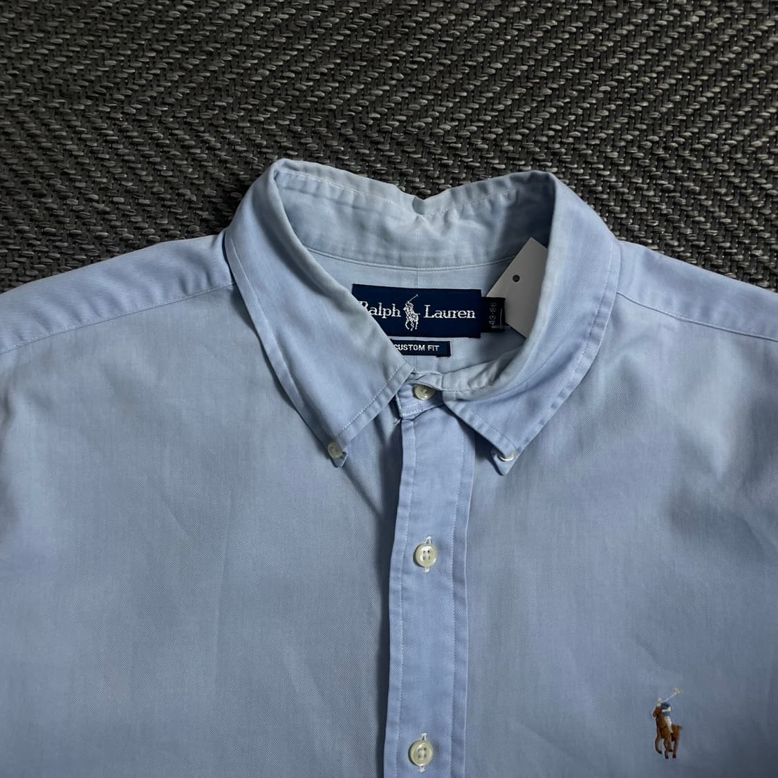 폴로 랄프로렌 포니 로고 옥스포드 셔츠 o 4181 상품이미지4