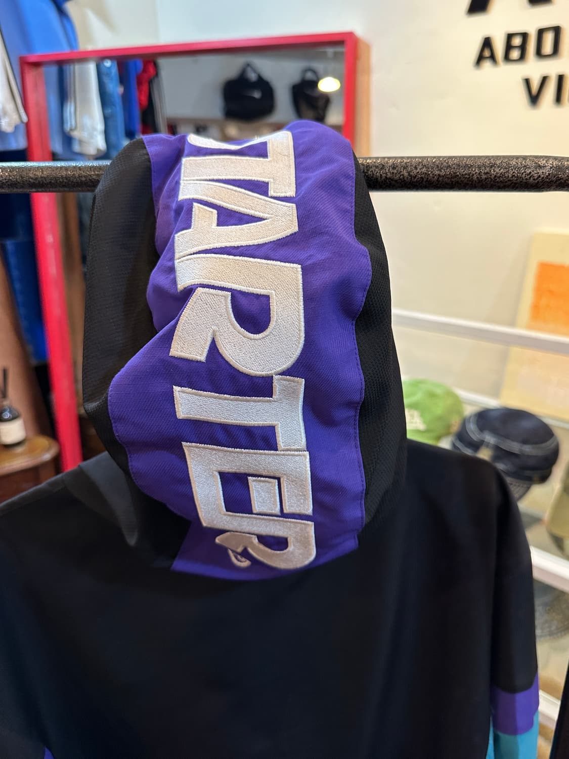 스타터 블랙라벨 반집업 아노락 바람막이 M 상품이미지5