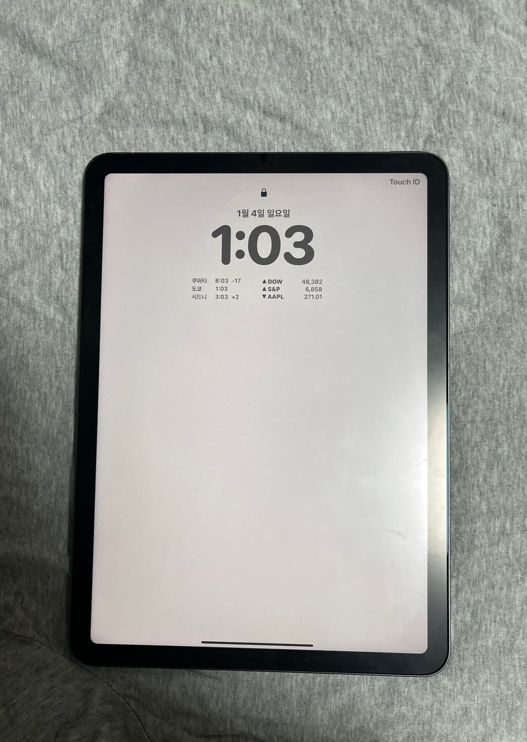 풀박 아이패드 에어 5세대(wifi/64GB/스페이스 그레이)+애플펜슬  상품이미지2