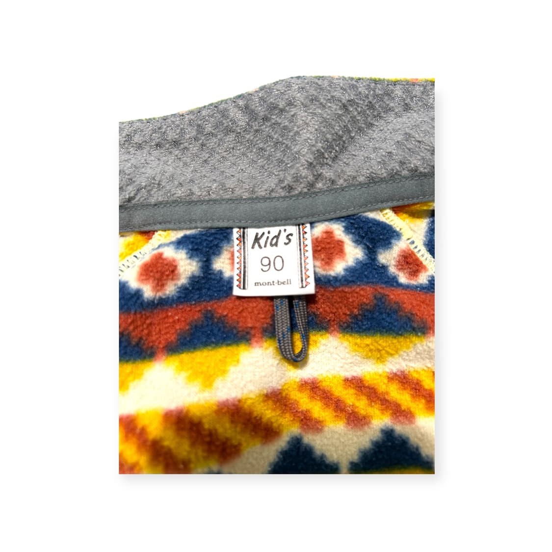 몽벨 키즈 플리스 자켓(90) 상품이미지3