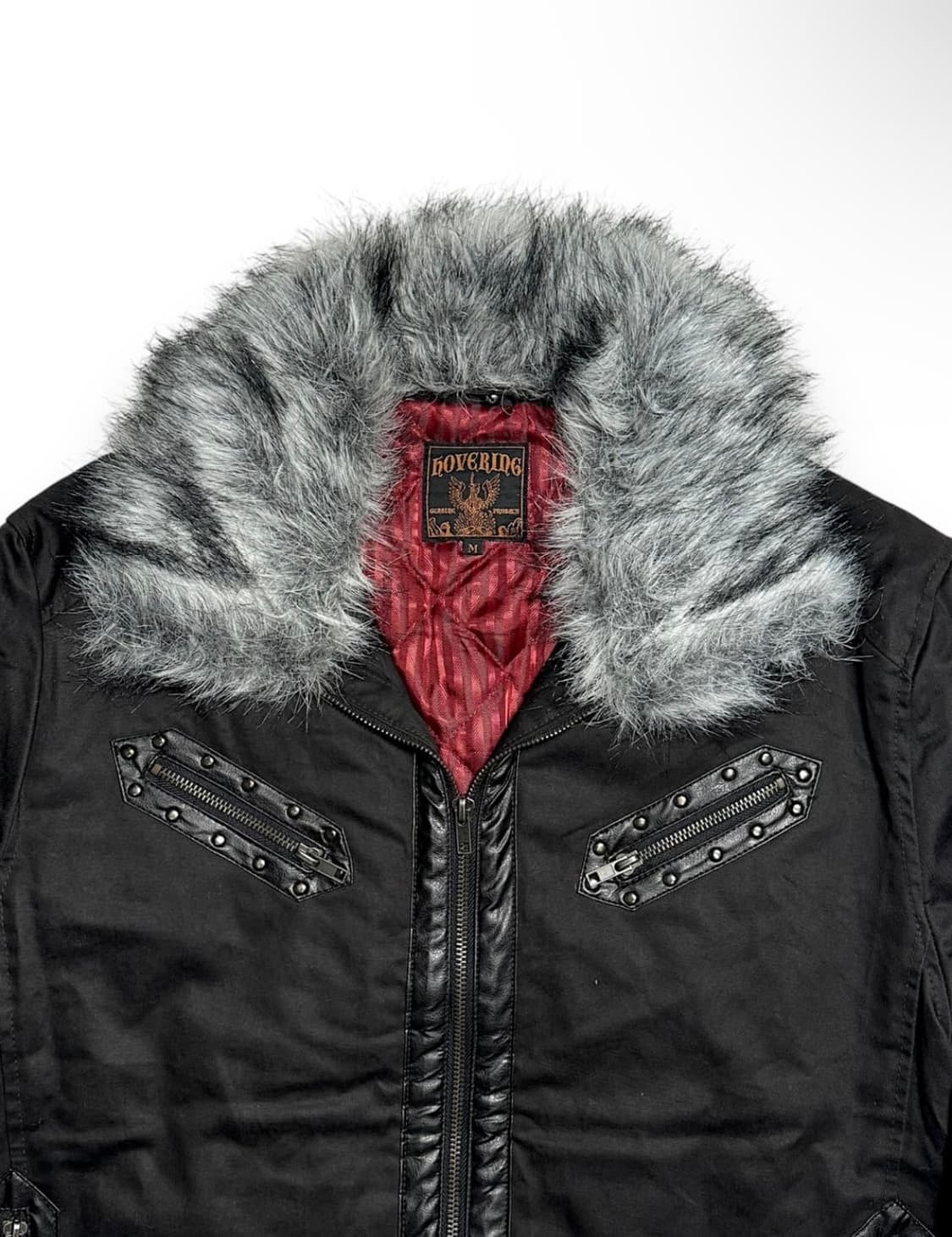 Silver fur jacket 상품이미지3