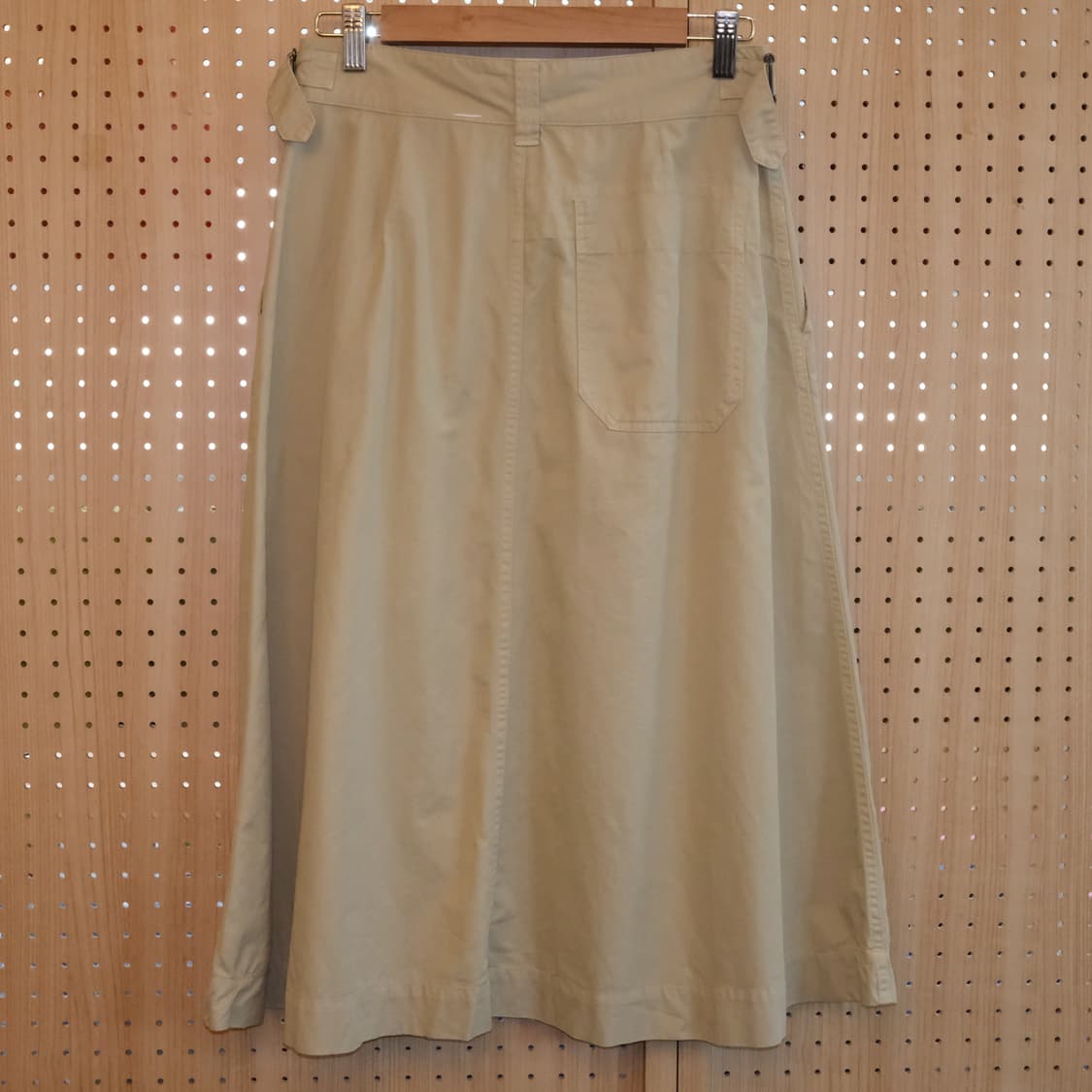 Mhl 베이지 신치백 스커트  상품이미지2