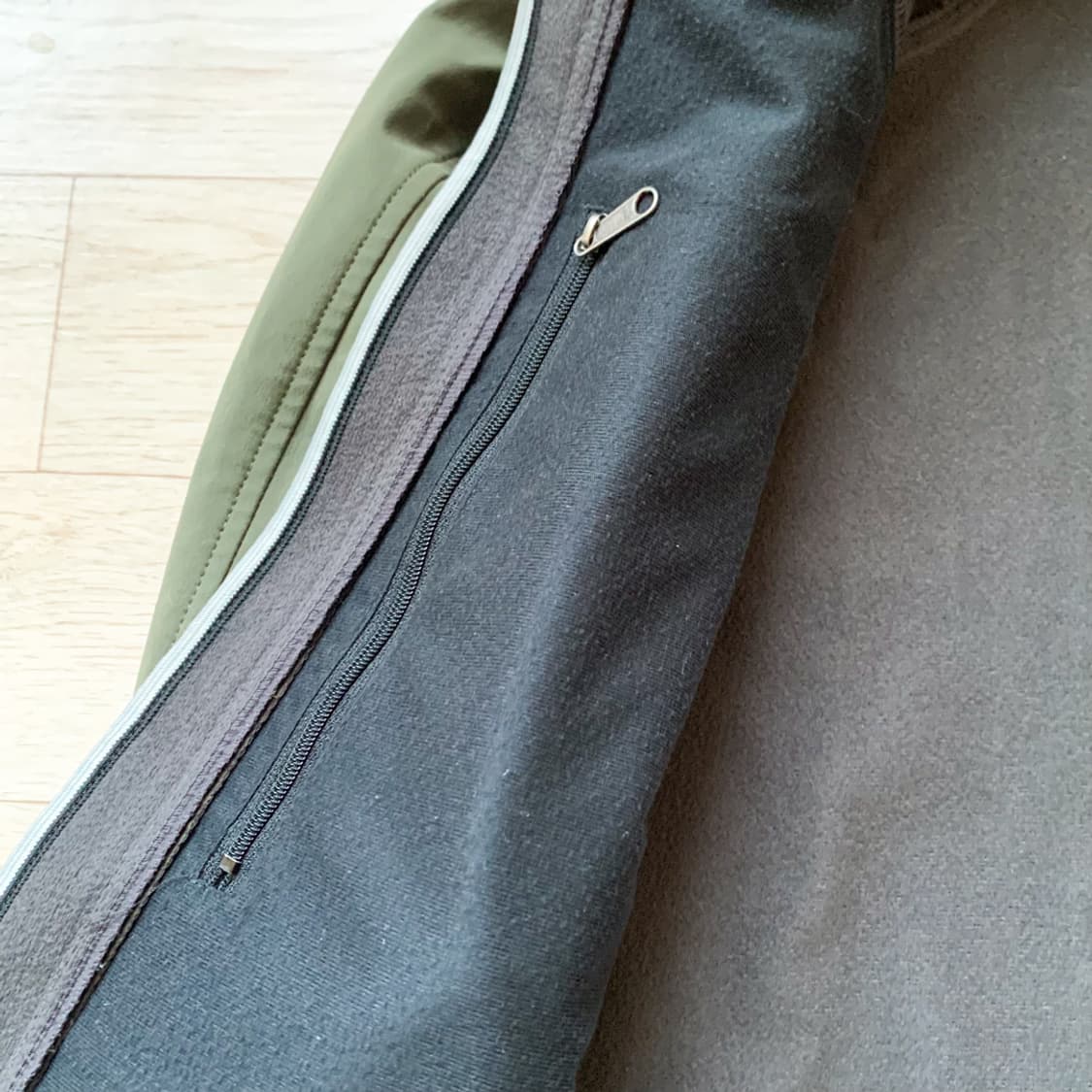 빈티지 마운틴하드웨어 올리브 그린 소프트쉘 자켓 상품이미지9