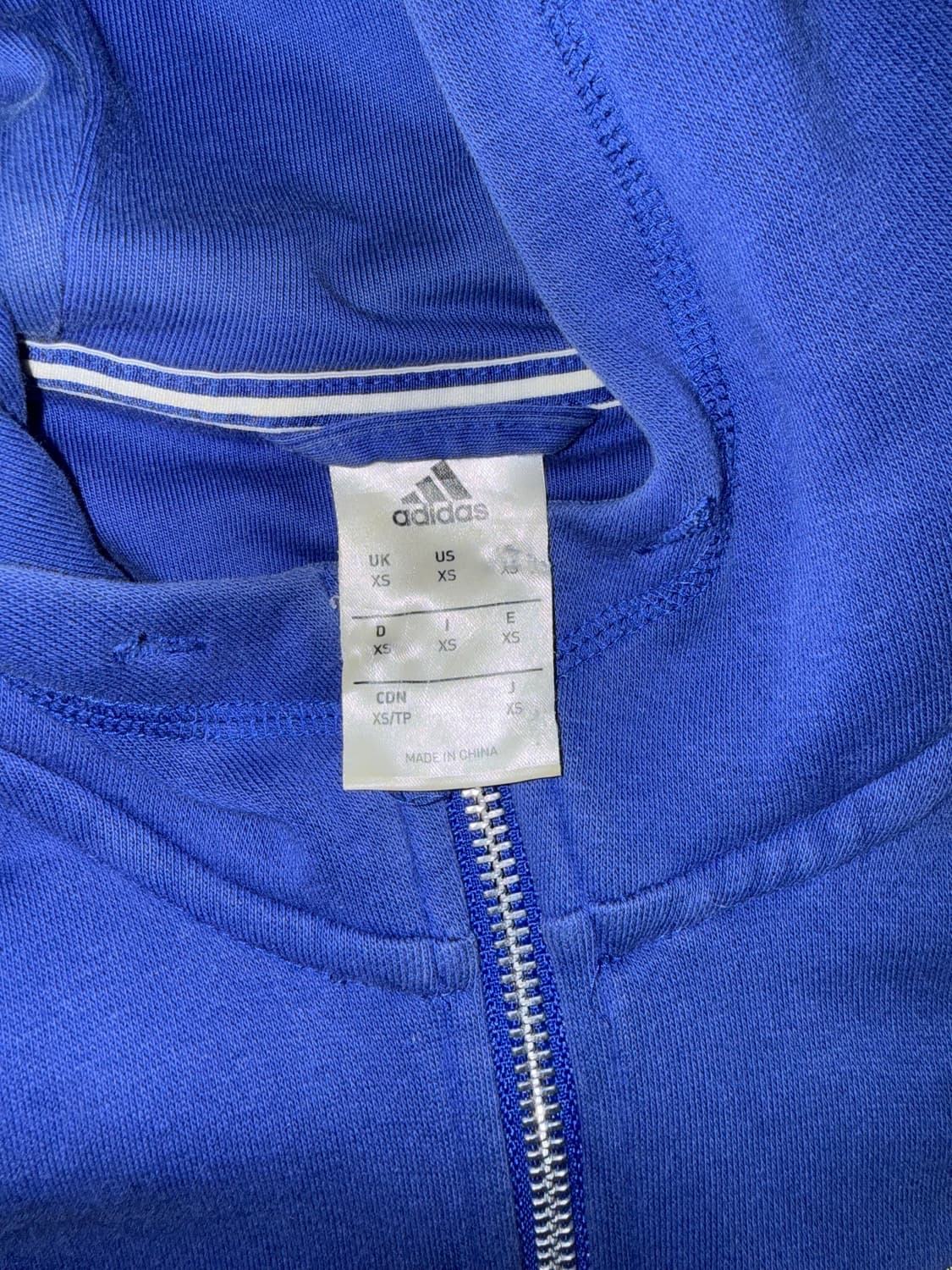 아디다스 첼시 후드집업 xs 상품이미지2