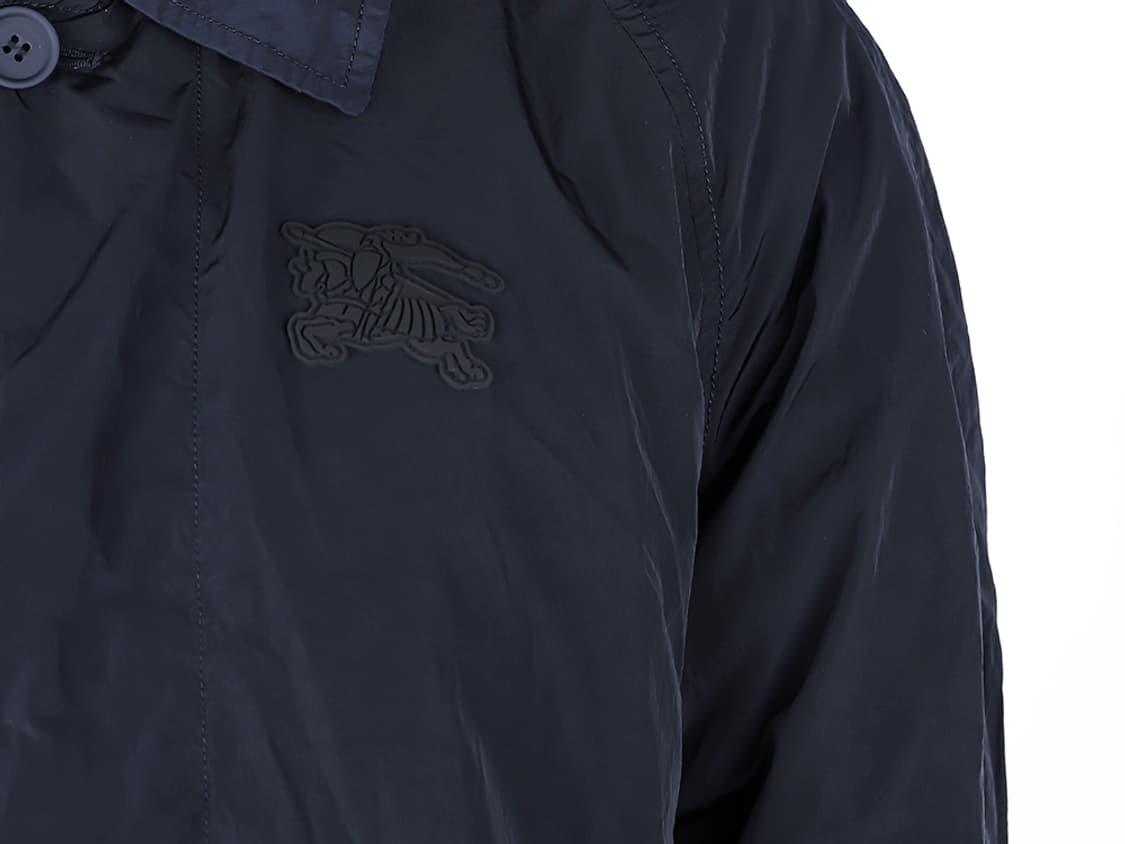 [M] 버버리 EKD 로고 패치 캠든 카 코트 남성 8067471  상품이미지4