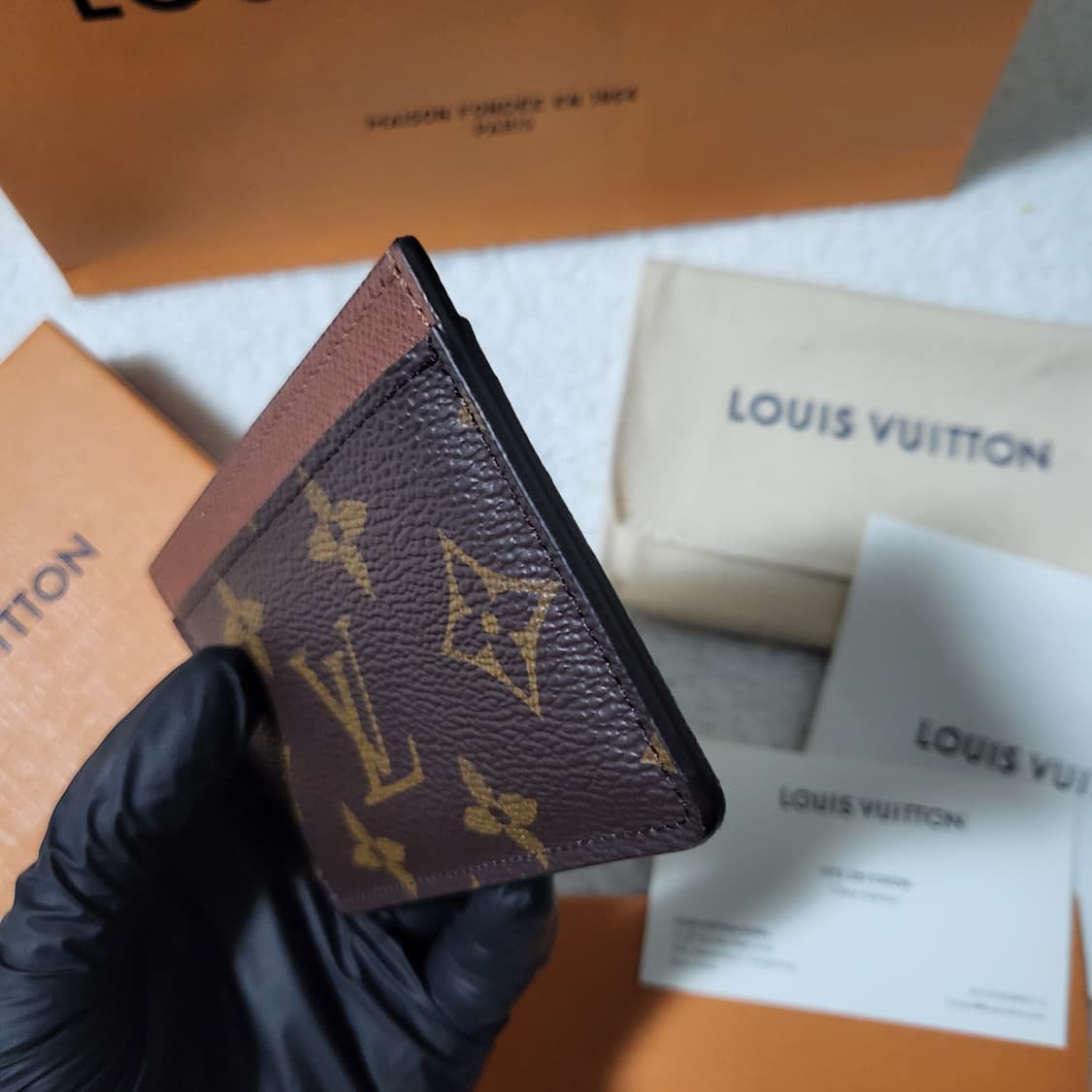 [새상품급/풀구성] 루이비통 모노그램 카드홀더 카드지갑 상품이미지4