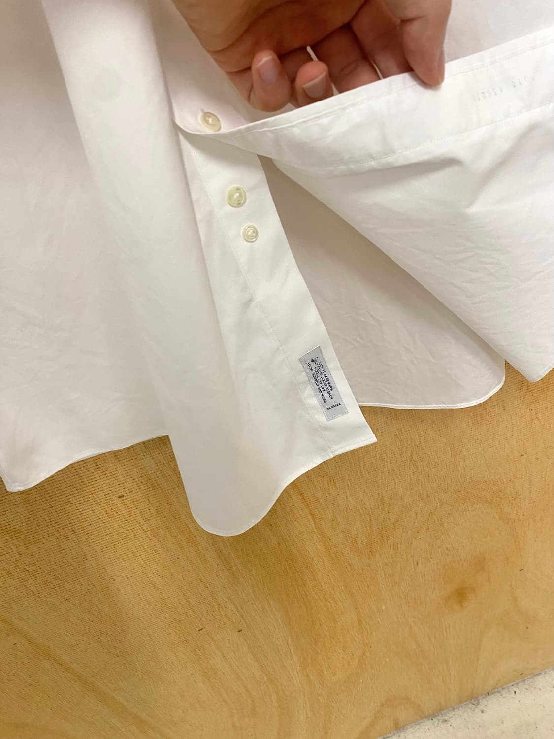 BROOKS BROTHERS white shirt 화이트 셔츠 상품이미지6