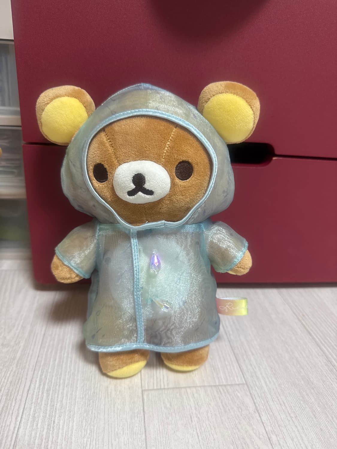 비옷리락쿠마 팝니다  상품이미지1