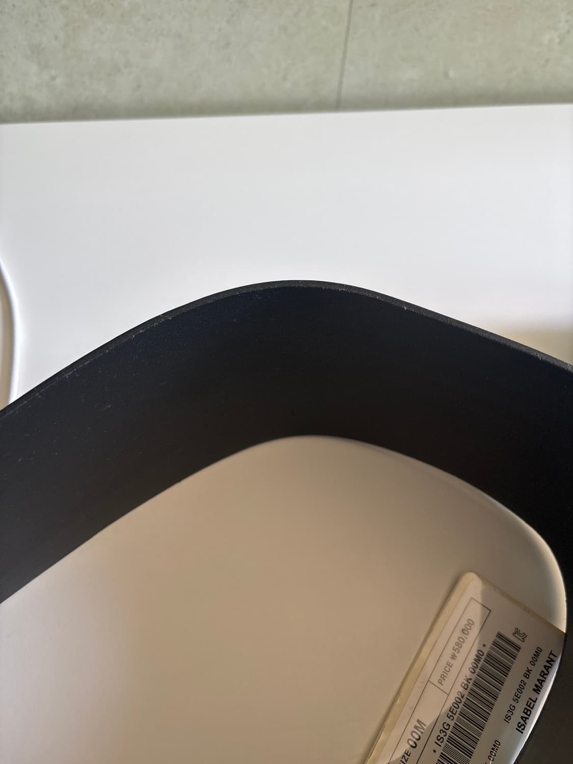 isabel marant 이자벨마랑 와이드 벨트 상품이미지4