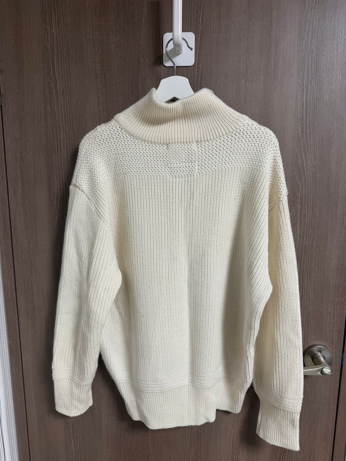 [M] 헤리티지플로스 하프집업 니트 상품이미지2