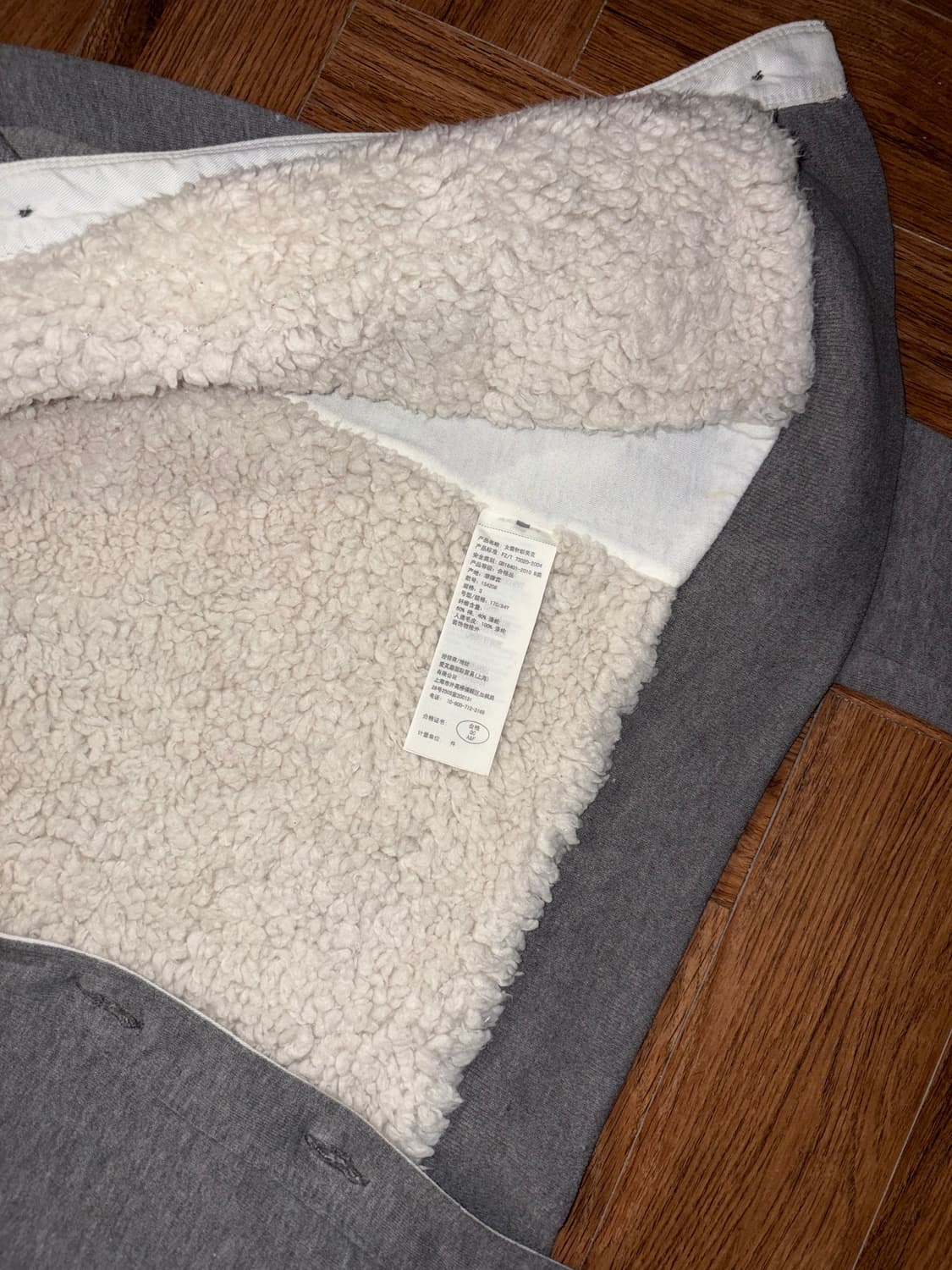 아베크롬비 버튼 후드 상품이미지8