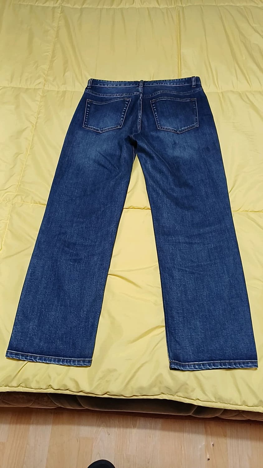 무신사 청바지 33인치 기장104 상품이미지4