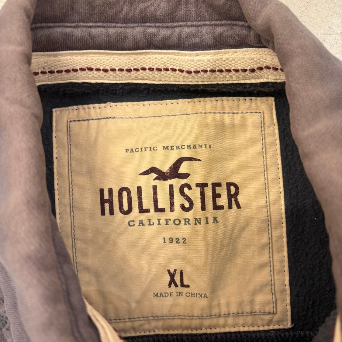 홀리스터 데미지 페이딩 버튼 코튼 자켓 상품이미지3