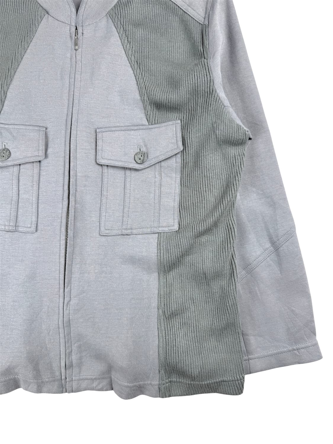 Iberis 믹스드 집업 자켓 상품이미지3