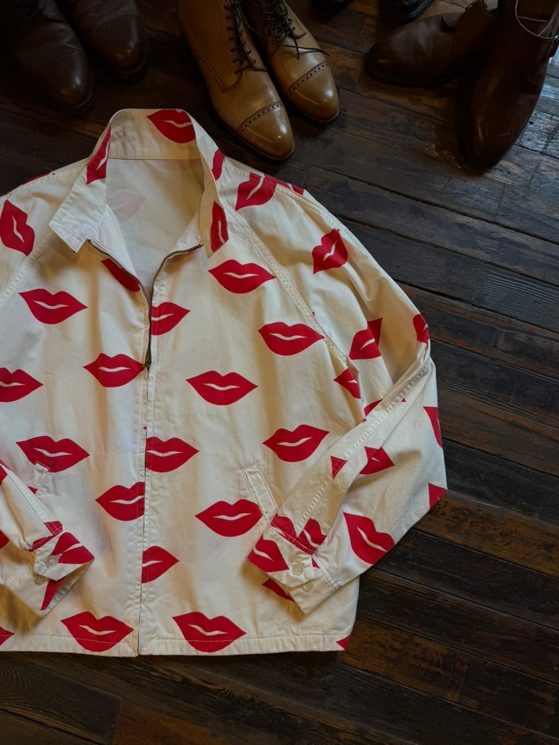 세인트 미카엘 해링턴 자켓 100 상품이미지4