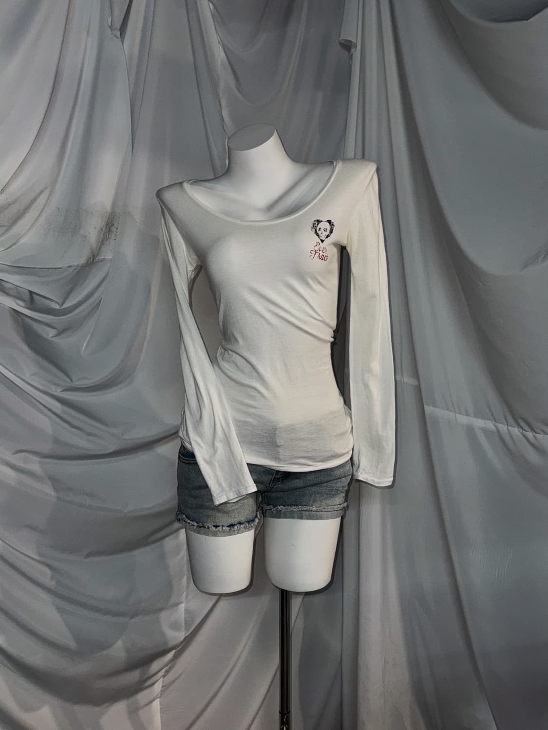 00‘s 데일리 헬로키티 후드집업 코디세트  상품이미지5