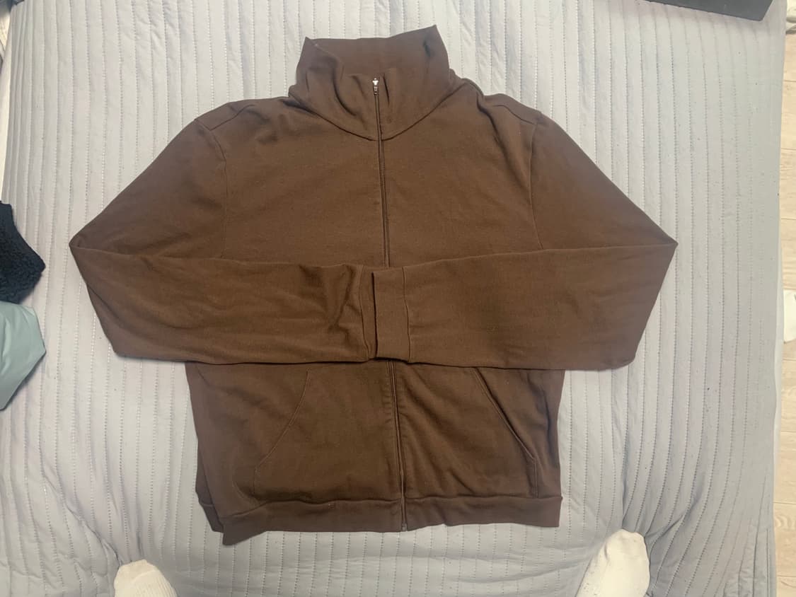 머듈 넥집업 브라운 3 상품이미지1