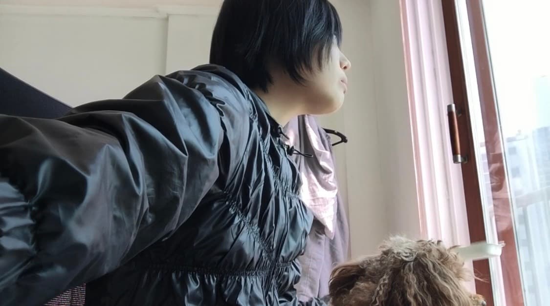 페스토 마운틴 셔링 점퍼 블랙 상품이미지1