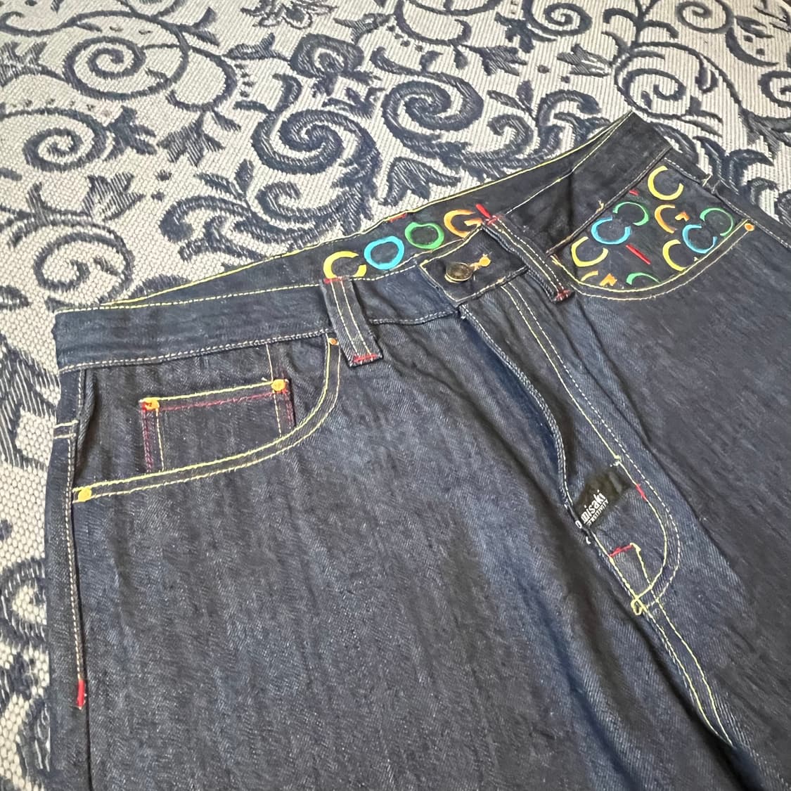 34 COOGI 데님 하프 팬츠/W2380 상품이미지4