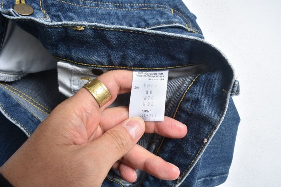 LEE 리 빈티지 청바지 데님팬츠 30 N0967 상품이미지5