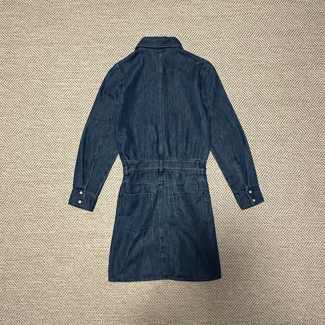 COS woman denim onepiece 상품이미지2