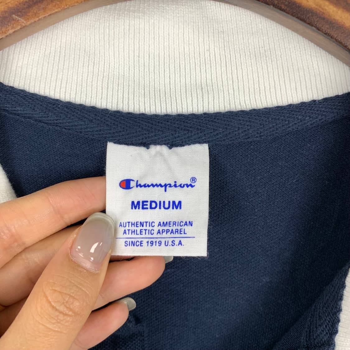 챔피온 배색 반팔 pk 티셔츠  상품이미지8