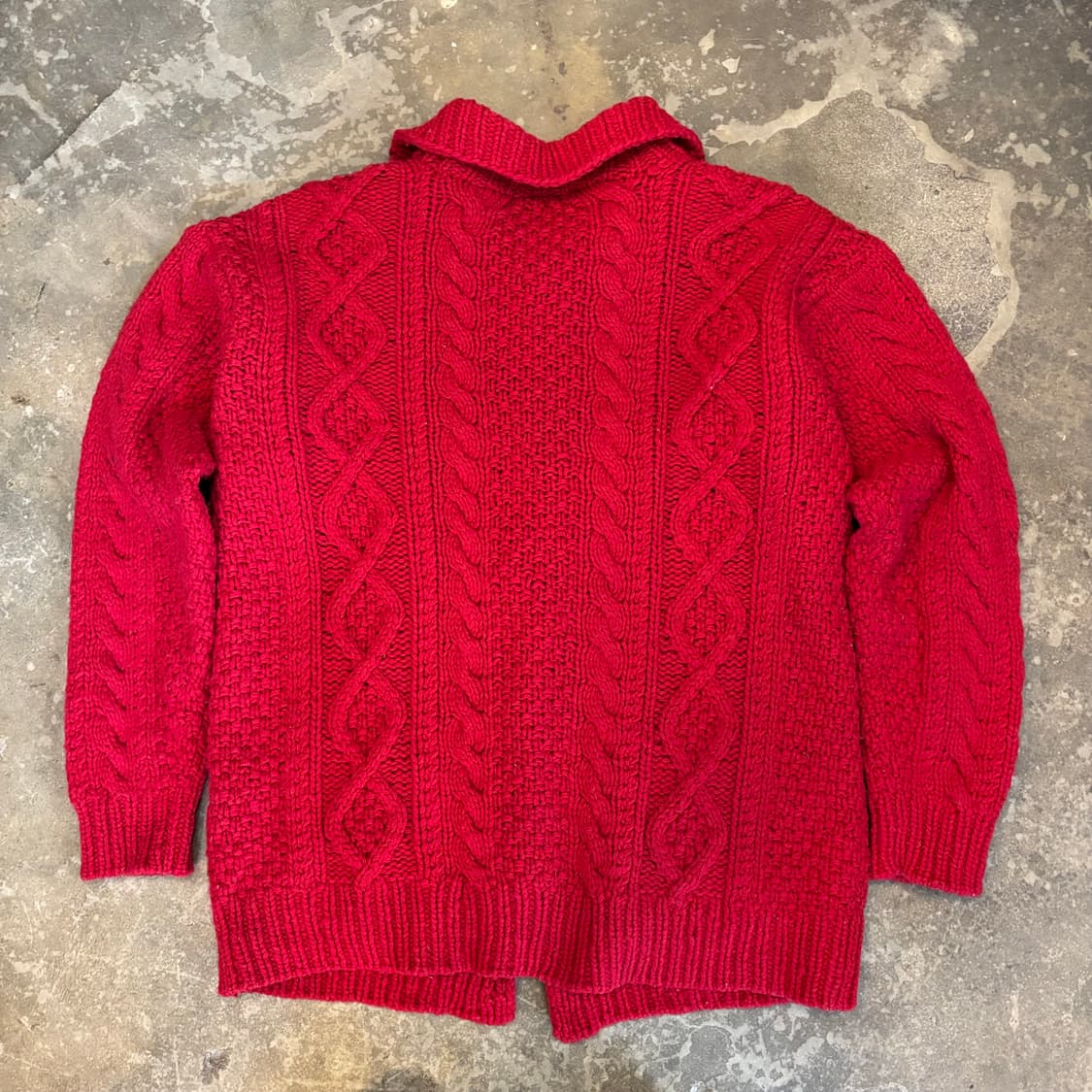 올드 피셔맨 울 가디건 상품이미지2