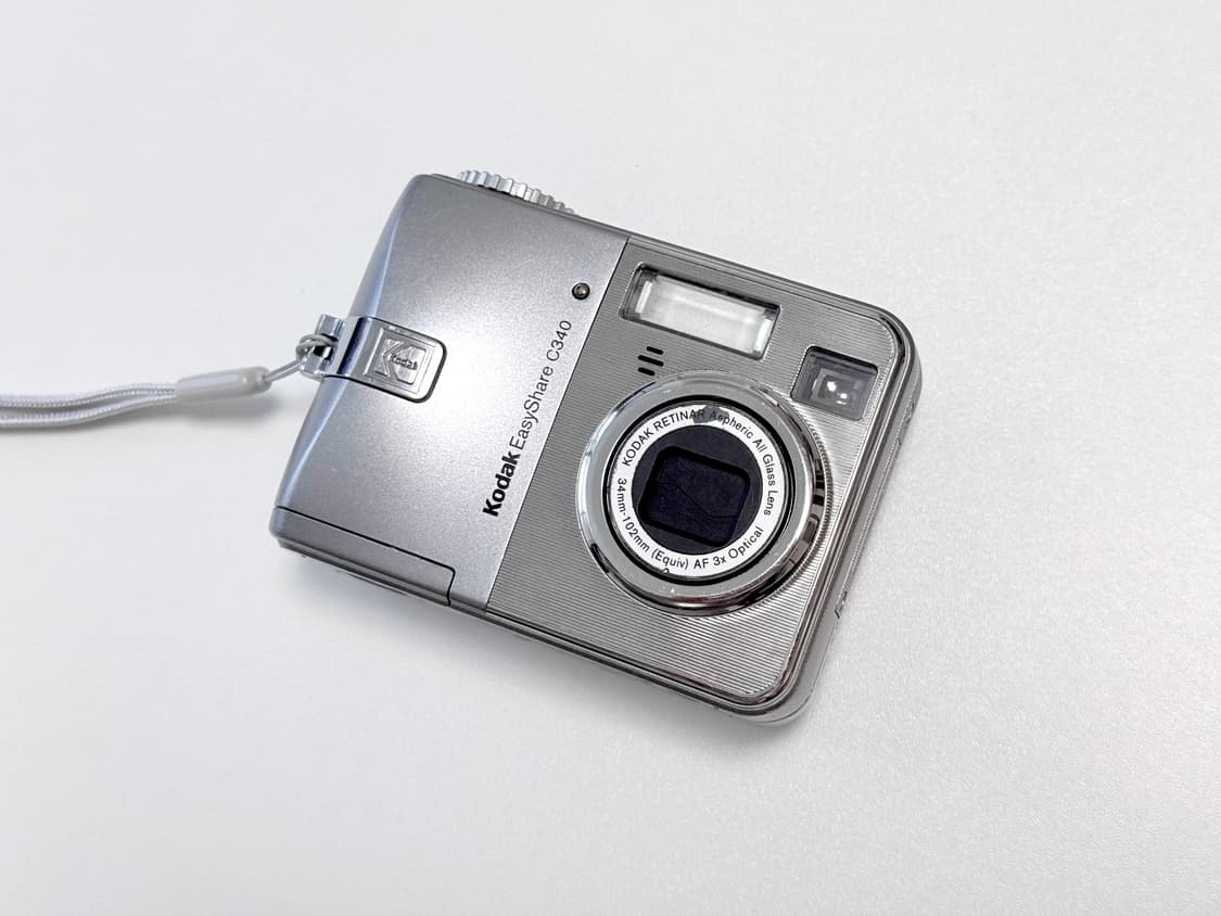코닥 이지쉐어 C340 빈티지 디지털카메라 상품이미지3