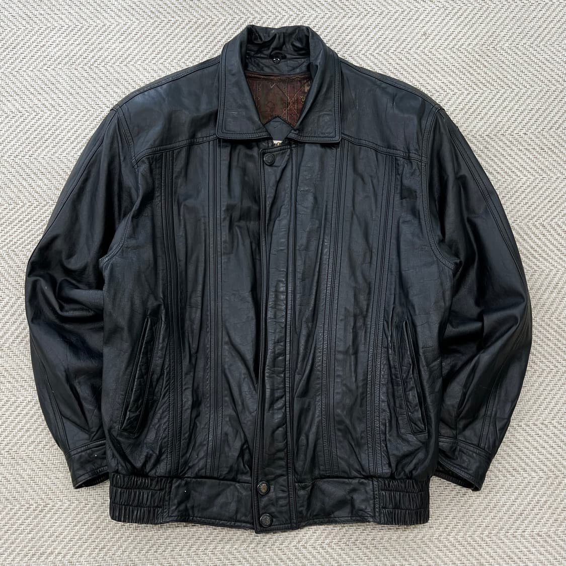 Matthias 레더 봄버 자켓 r3049 상품이미지1