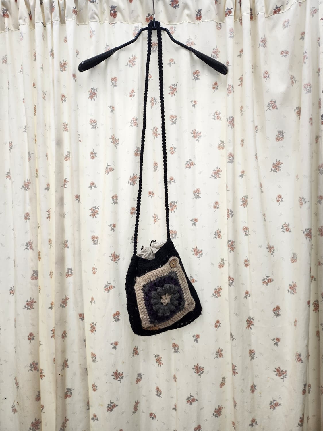 (지구샵) 니트 미니 크로스백 (무료나눔가능) 상품이미지1