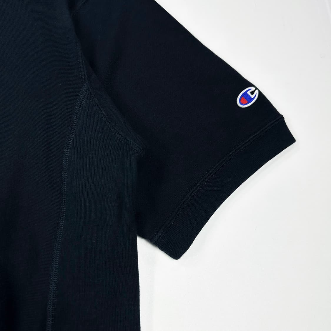 챔피온 리버스위브 콜로라도 헤비코튼 반팔티 블랙 L 상품이미지4