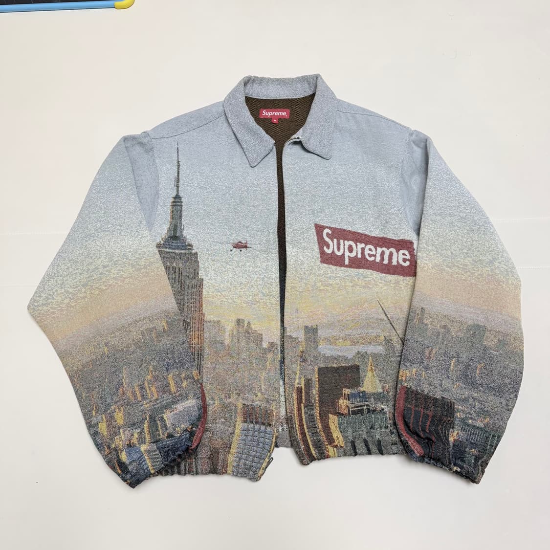 [M] 슈프림 에어리얼 테피스트리 헤링턴 자켓 상품이미지1