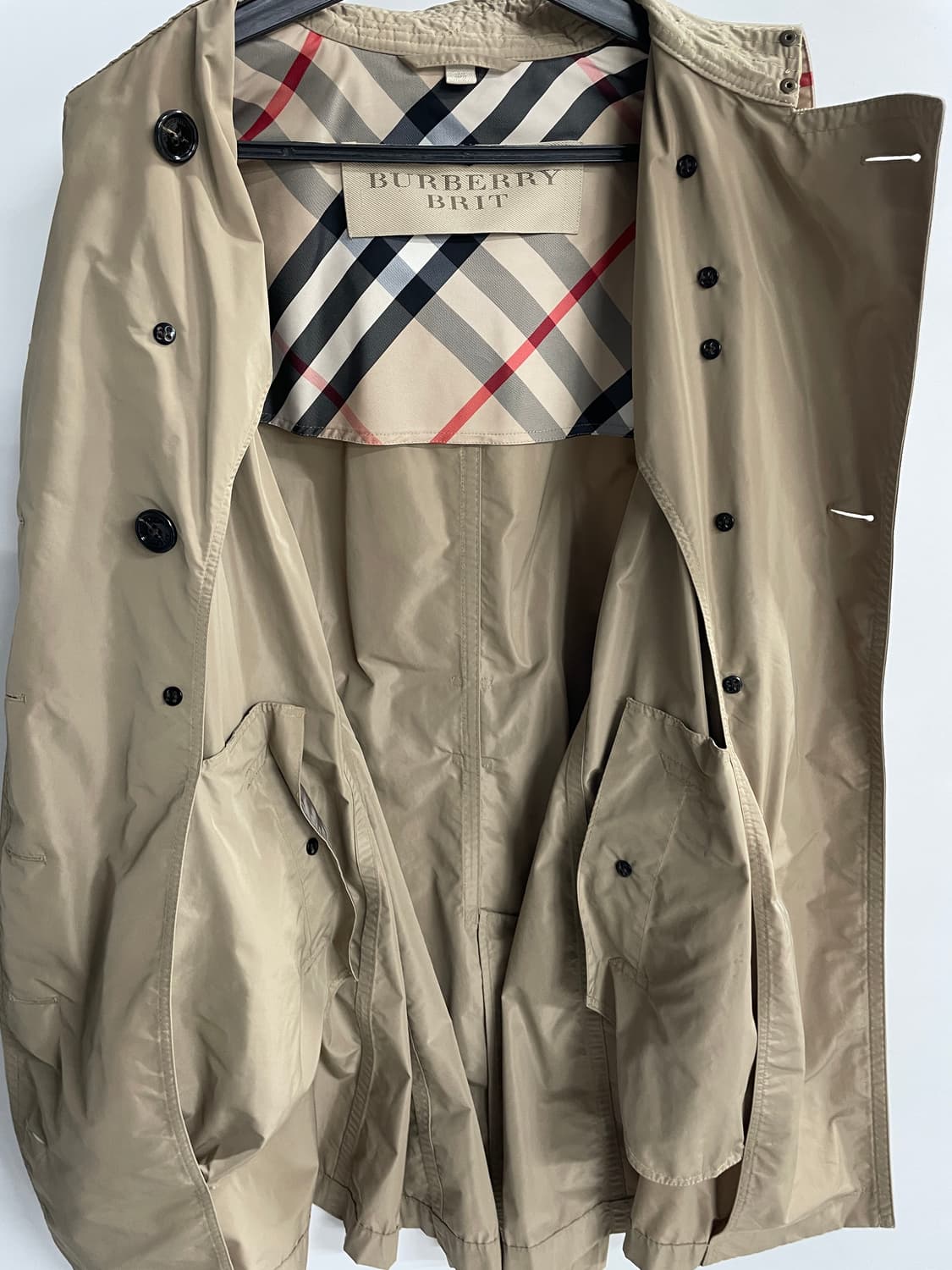 버버리 나이론 코트 상품이미지7