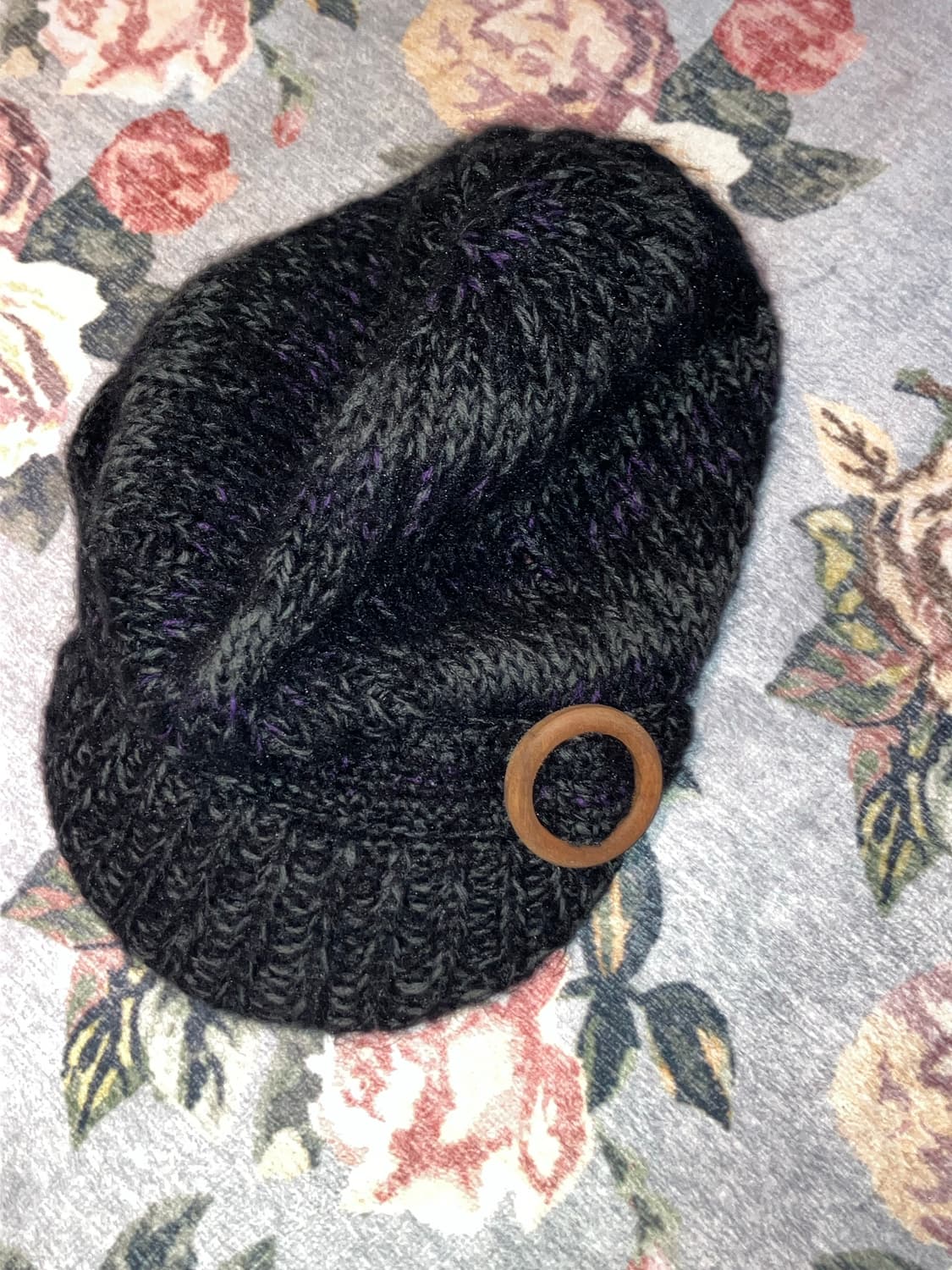 💌 Vintage wood ring hat. 상품이미지2