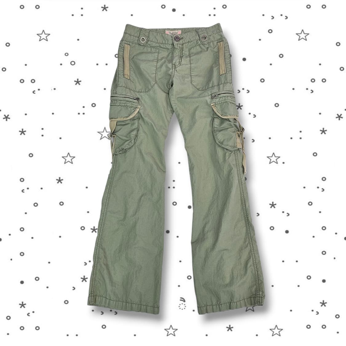 Underwoood 그린 카고 팬츠 상품이미지3