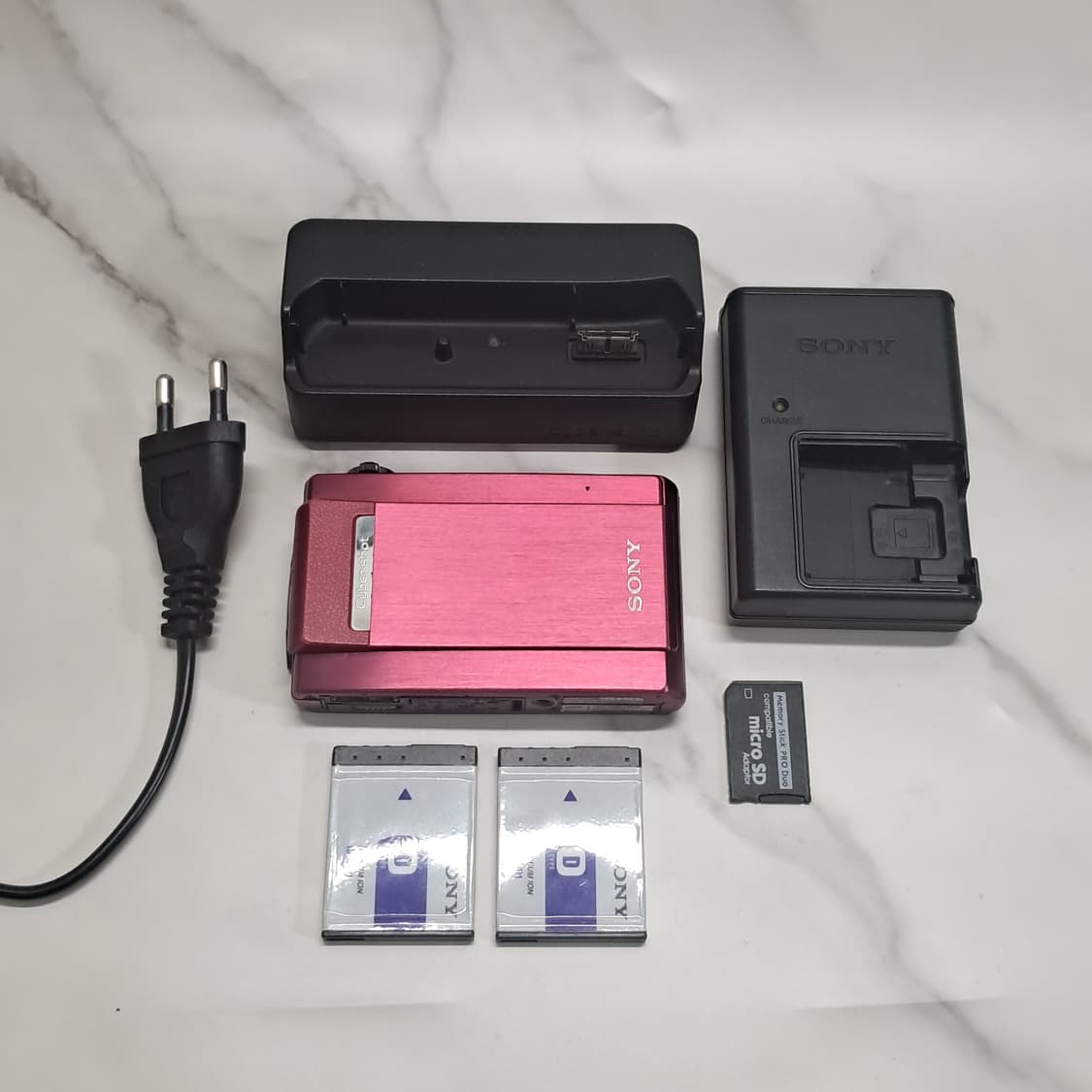 소니 하이엔드 디카 사이버샷 DSC-T500 빈티지 카메라 상품이미지7