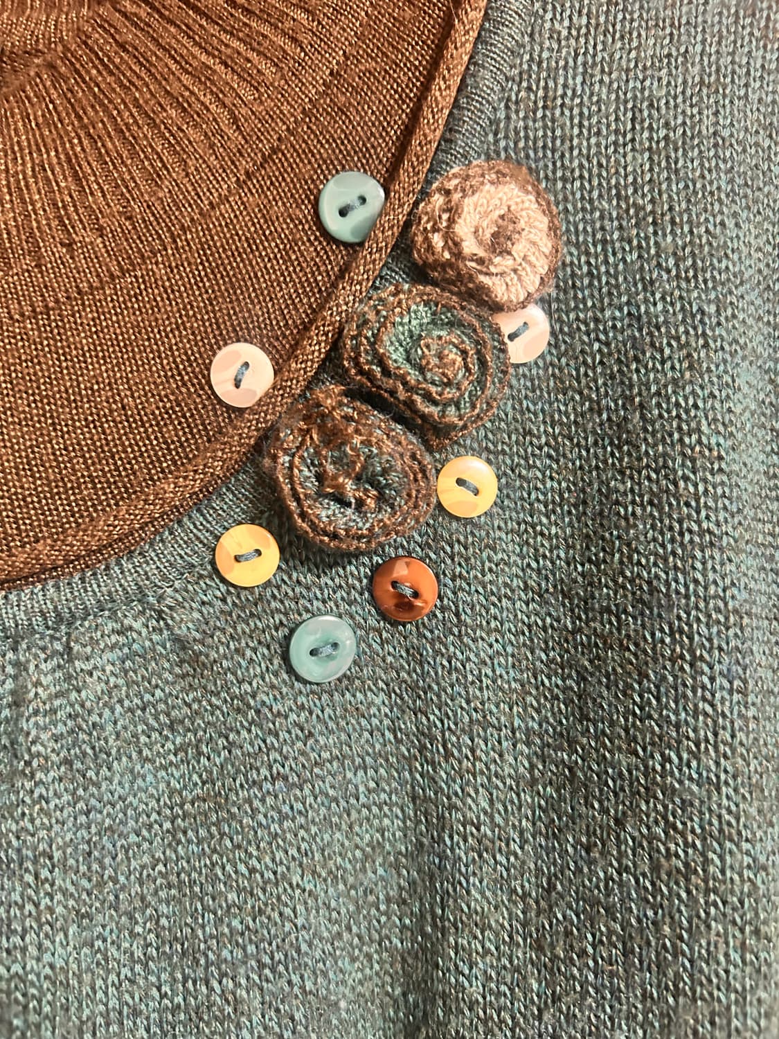 하구미 모리걸 아오이유우 말차 초코 롱슬리브  상품이미지3