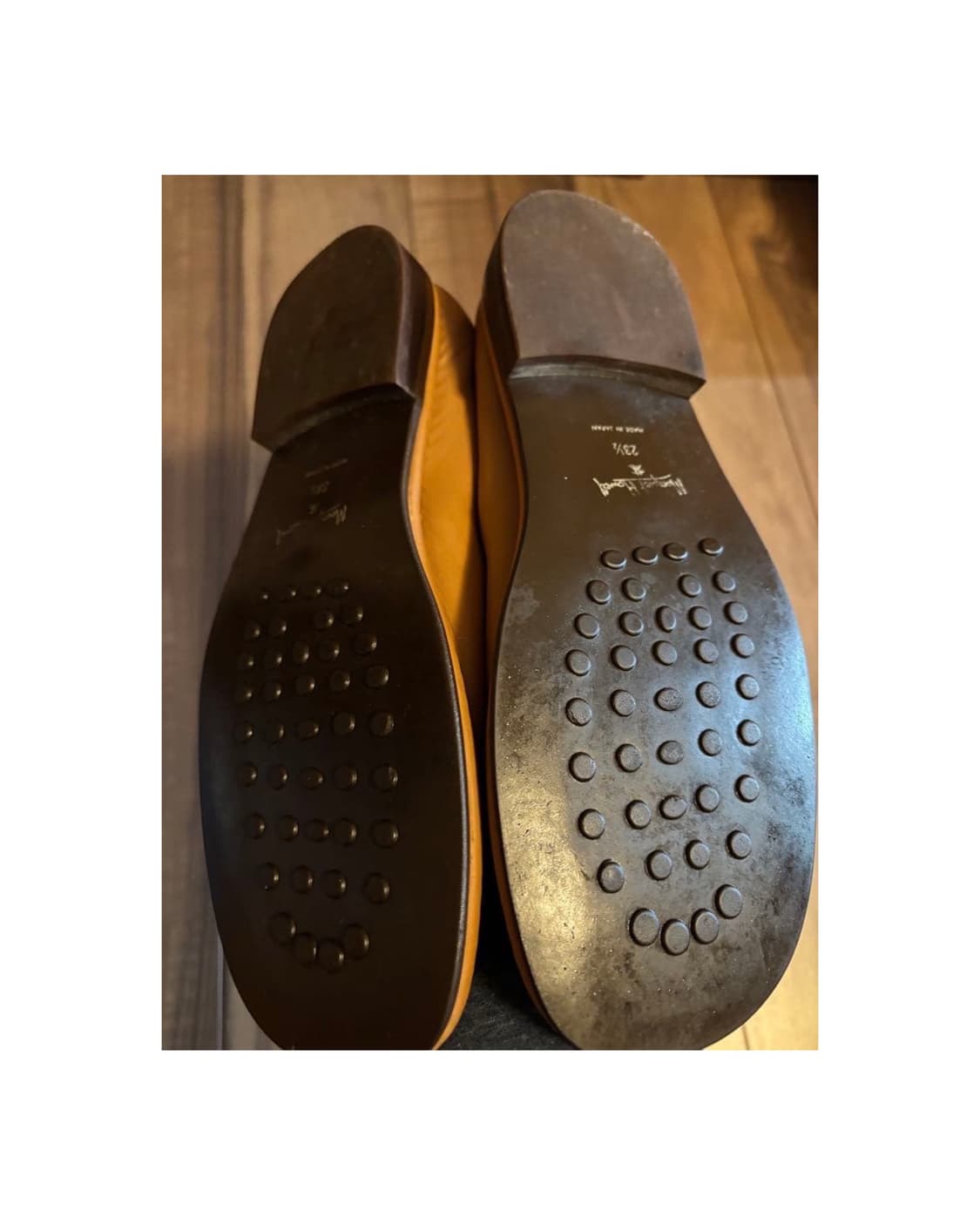 MHL 마가렛호웰 가죽 플랫 슈즈 상품이미지2