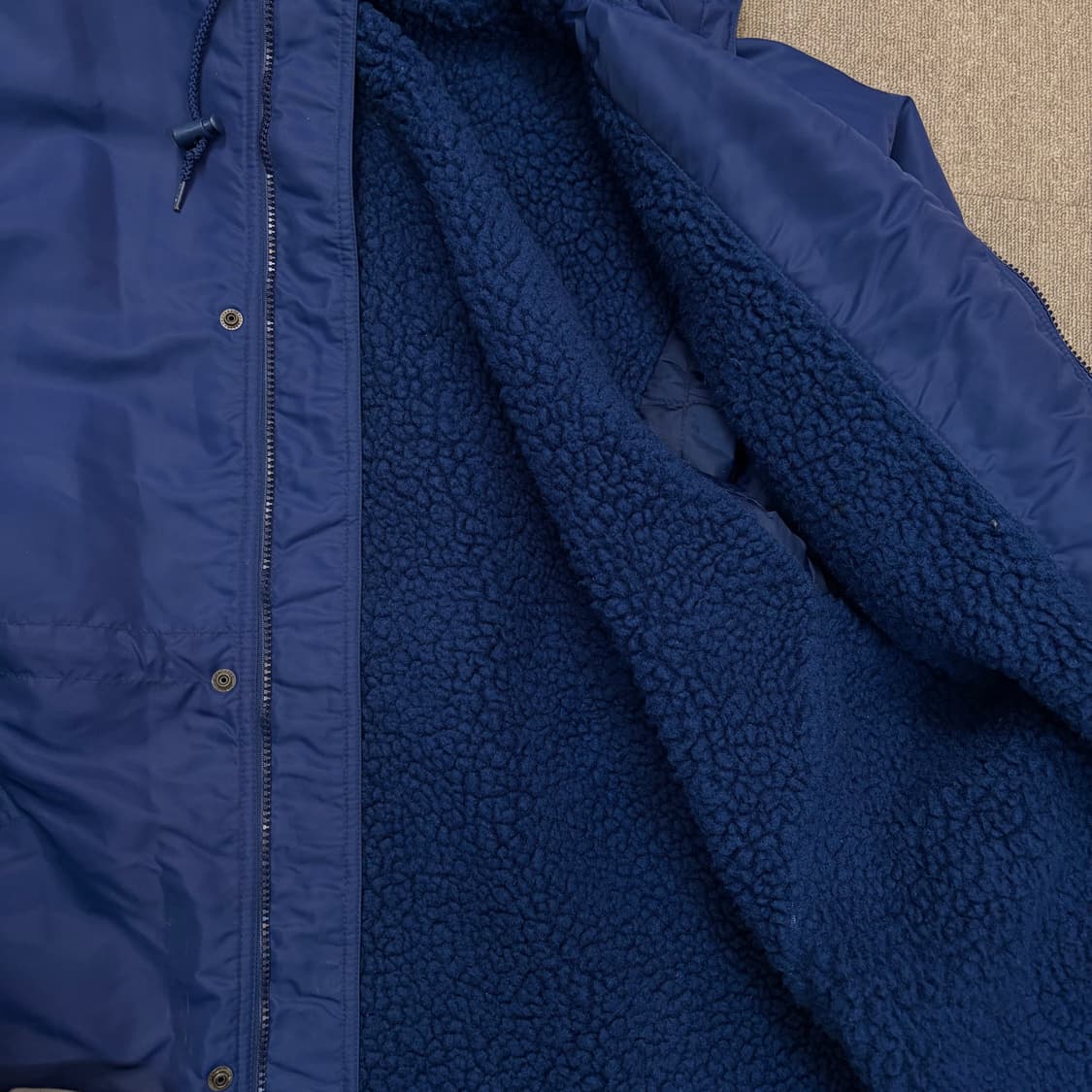 90-00s nike 나이키 롱 벤치코트 자켓 xl  상품이미지6