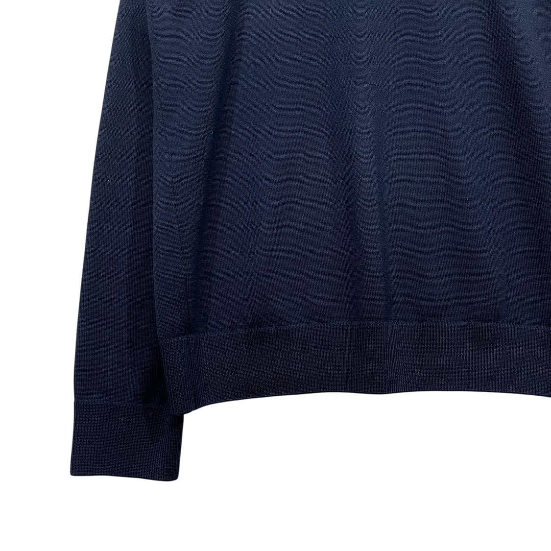 Maison Kitsune Navy Fox Knit 상품이미지5