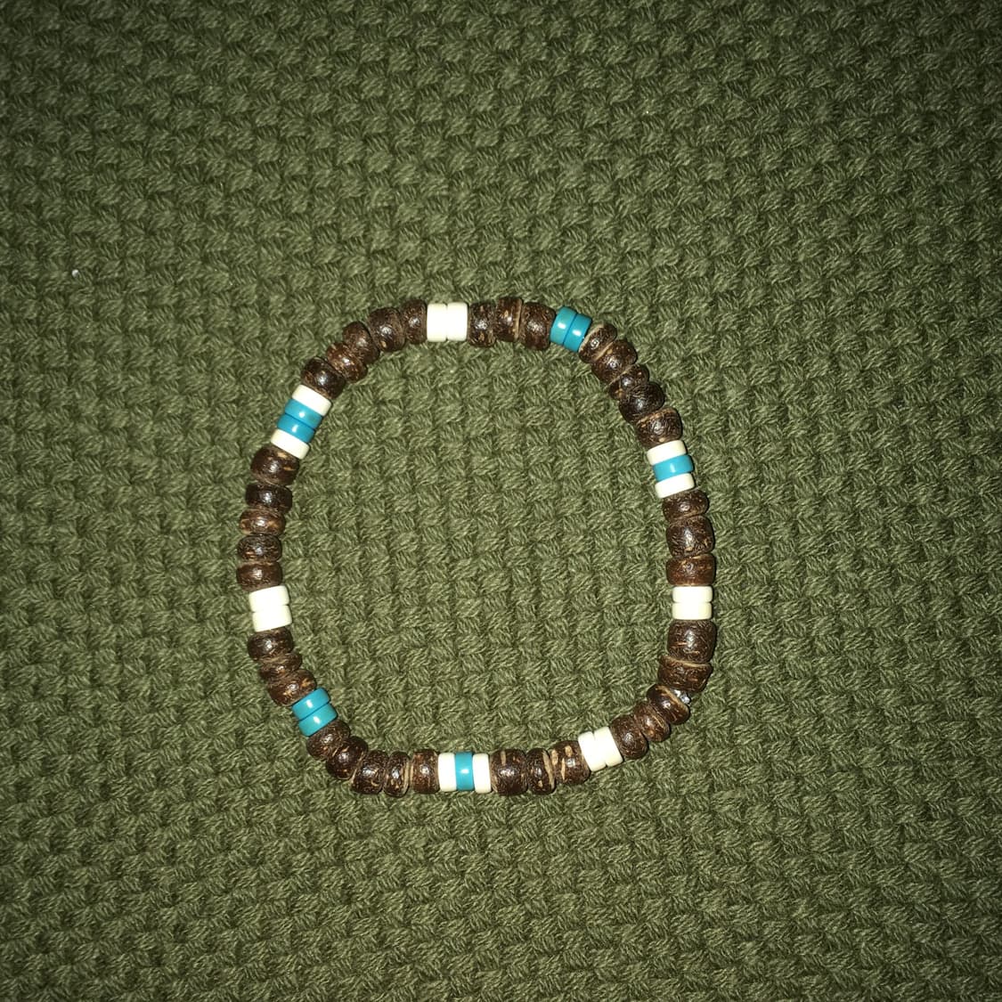 보헤미안 우드비즈 팔찌 상품이미지2