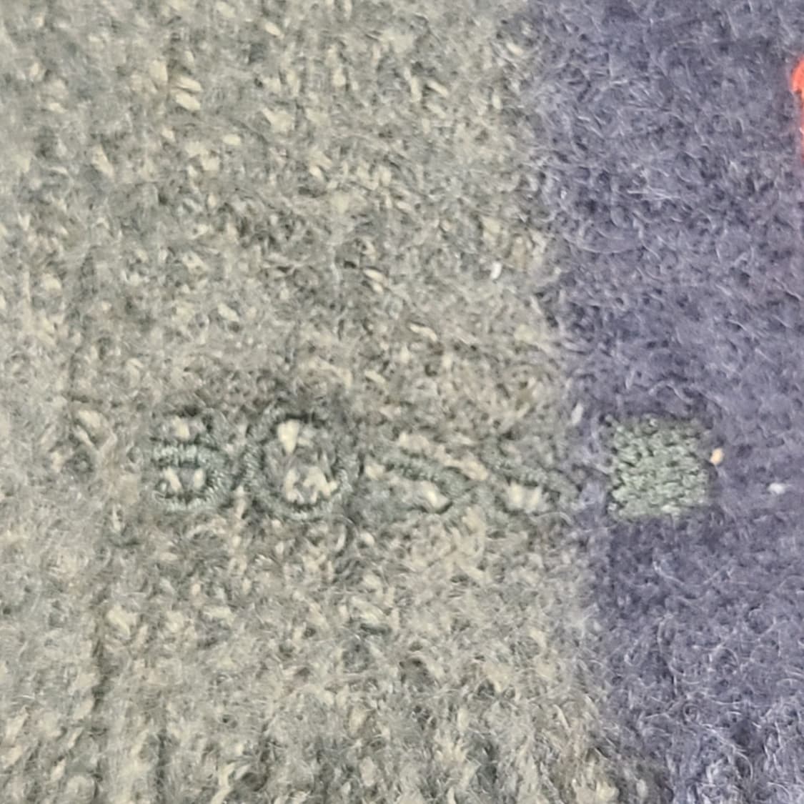 휴고보스 버진울 목도리 상품이미지3