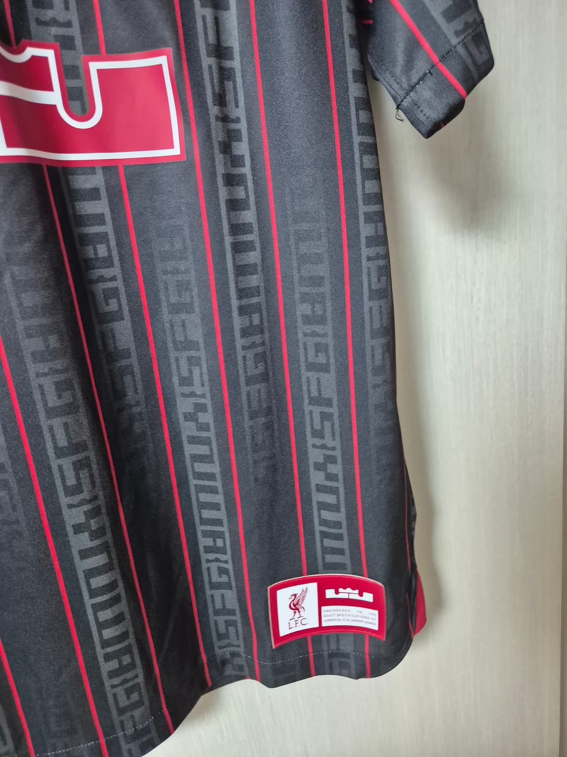 (23년) 나이키 리버풀 x 르브론 제임스 드라이핏 스타디움 저지 M 상품이미지4