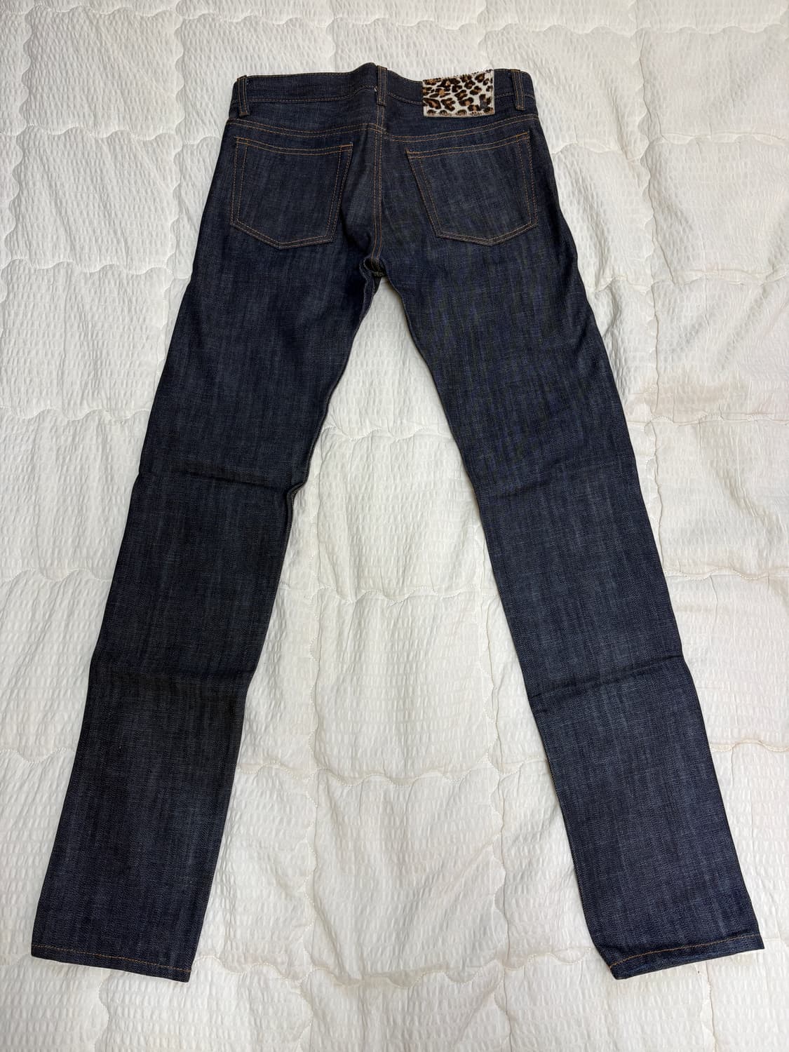 KASINA(카시나) 스니커즈 편집샵 자체브랜드 데님팬츠 상품이미지3