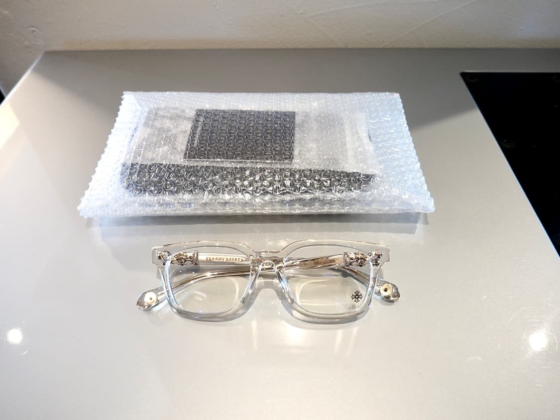 크롬하츠 콕스어커 크리스탈/골드 안경 상품이미지2