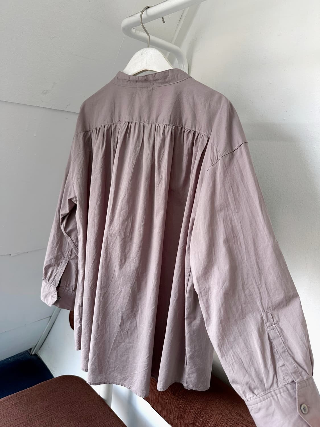 High gauge natural cotton shirt 상품이미지5